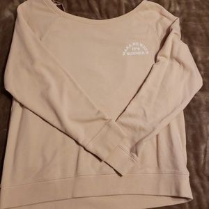 Victoria secret Pink shirt cut out.